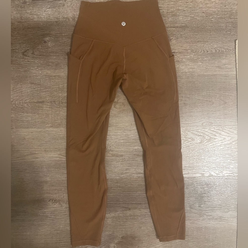 lululemon athletica Brown Leggings